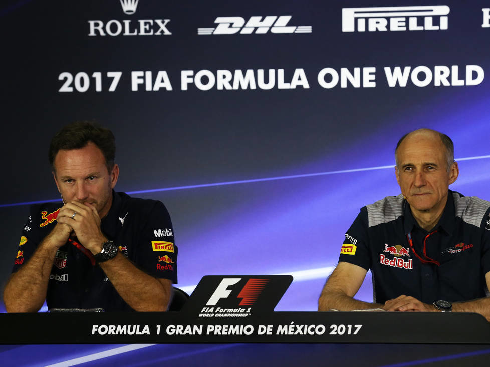 Christian Horner, Franz Tost