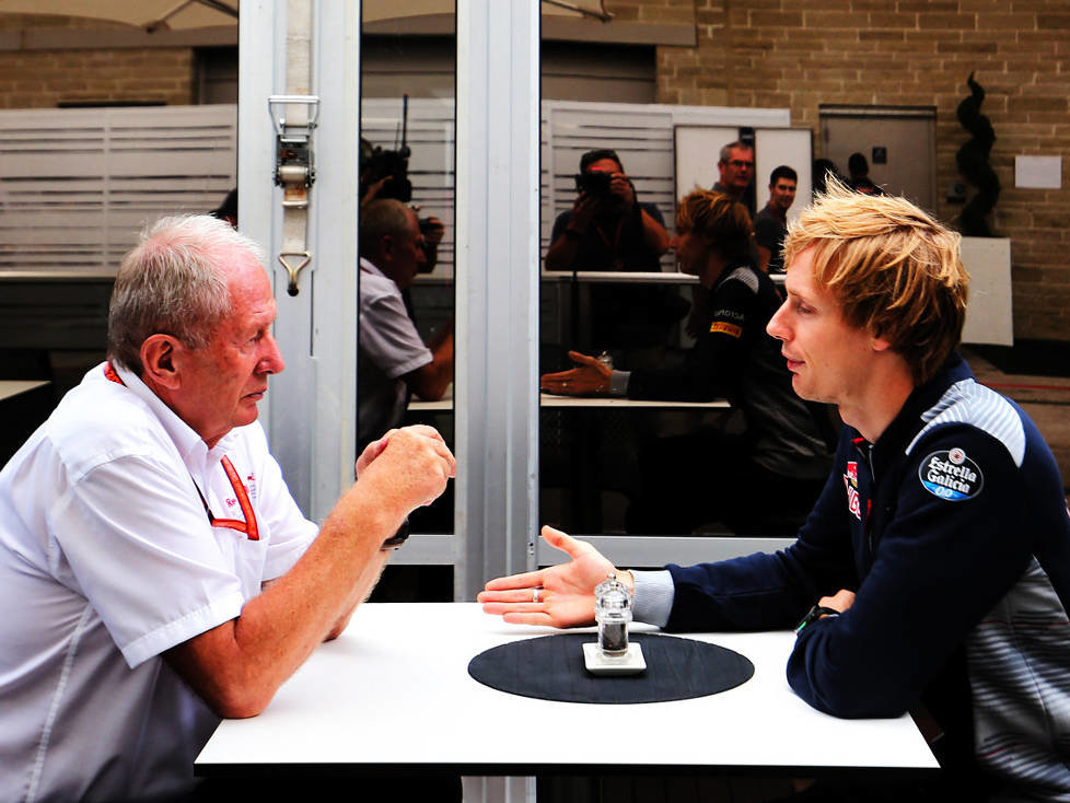 Helmut Marko, Brendon Hartley