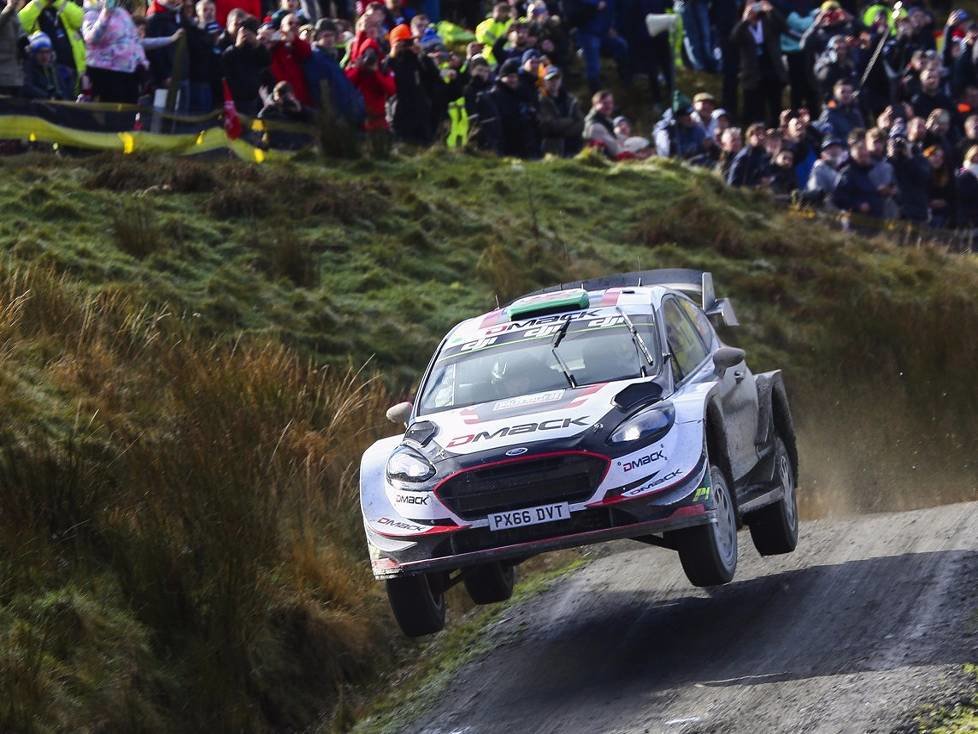 Elfyn Evans, Daniel Barritt