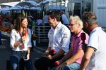 Toto Wolff und Jacques Villeneuve 