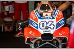 Aero-Verkleidung bei Andrea Doviziosos Ducati