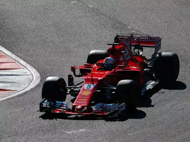 Sebastian Vettel Titel-Bild zur News: Sebastian Vettel