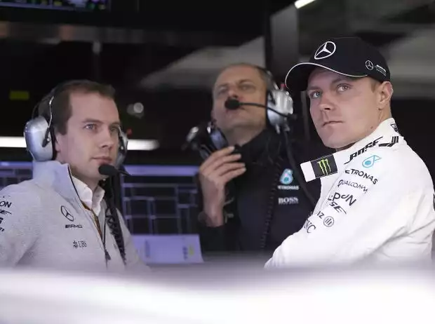 Valtteri Bottas Titel-Bild zur News: Valtteri Bottas