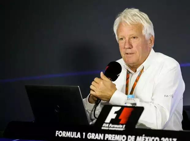 Titel-Bild zur News: Charlie Whiting, Kimi Räikkönen, Max Verstappen