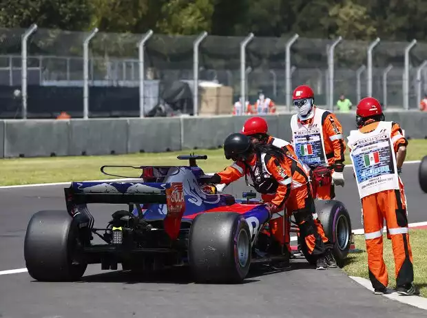 Brendon Hartley, Lance Stroll Titel-Bild zur News: Brendon Hartley, Lance Stroll