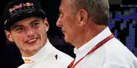 Max Verstappen, Helmut Marko