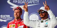 Sebastian Vettel, Lewis Hamilton