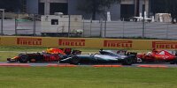 Bild zum Inhalt: F1 Mexiko 2017: Kollision macht Hamilton zum Weltmeister!