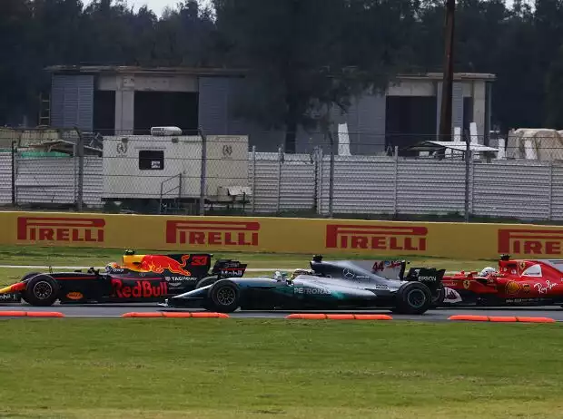 Max Verstappen, Lewis Hamilton, Sebastian Vettel Titel-Bild zur News: Max Verstappen, Lewis Hamilton, Sebastian Vettel