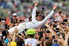 Weltmeister Lewis Hamilton: Die Diva war 2017 der Silberpfeil