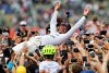 Bild zum Inhalt: Weltmeister Lewis Hamilton: Die Diva war 2017 der Silberpfeil