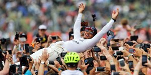 Weltmeister Lewis Hamilton: Die Diva war 2017 der Silberpfeil