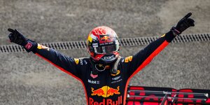 Verstappen-Sieg: Teamchef war "noch nie so nervös"