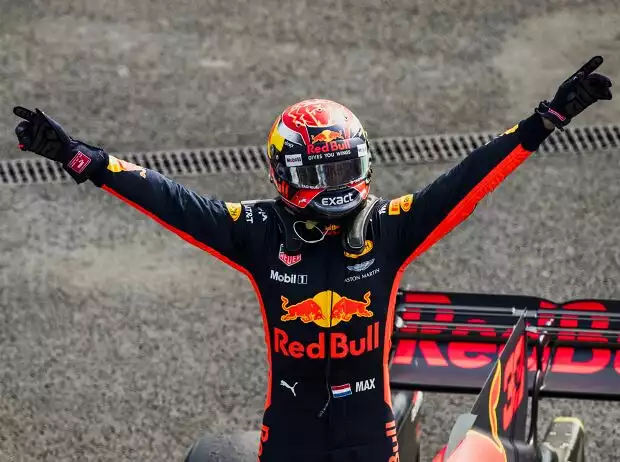 Max Verstappen Titel-Bild zur News: Max Verstappen