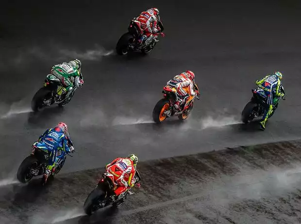 Sepang Start Titel-Bild zur News: Sepang Start