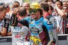Bild zum Inhalt: Tom Lüthi verletzt: Franco Morbidelli ist Moto2-Weltmeister