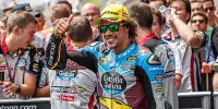 Bild zum Inhalt: Tom Lüthi verletzt: Franco Morbidelli ist Moto2-Weltmeister