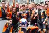 Bild zum Inhalt: Moto2 Sepang: Zweiter KTM-Doppelerfolg bei Morbidelli-Party