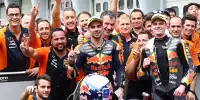 Bild zum Inhalt: Moto2 Sepang: Zweiter KTM-Doppelerfolg bei Morbidelli-Party