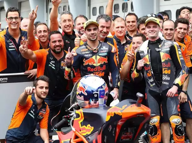 Miguel Oliveira, Brad Binder Titel-Bild zur News: Miguel Oliveira, Brad Binder