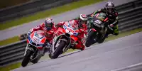 Bild zum Inhalt: MotoGP Sepang: Dovizioso gewinnt und hält die WM offen