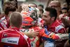 Bild zum Inhalt: Siegesfreude getrübt: Dovizioso hofft auf Wunder von Valencia