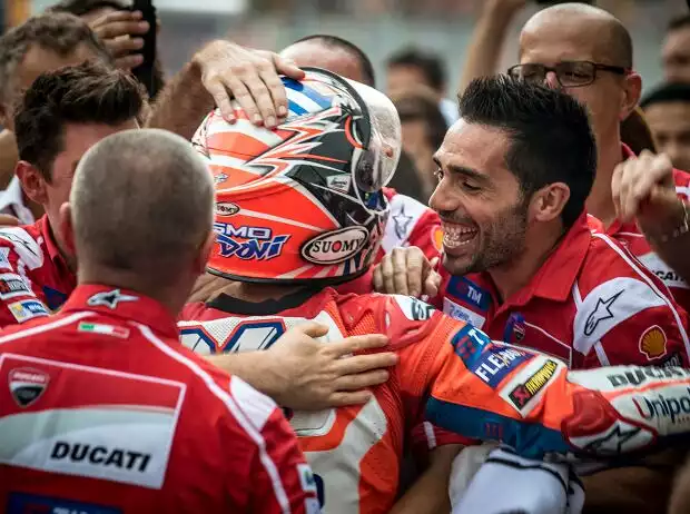 Andrea Dovizioso, Michele Pirro Titel-Bild zur News: Andrea Dovizioso, Michele Pirro
