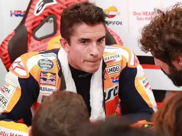 Marc Marquez Titel-Bild zur News: Marc Marquez