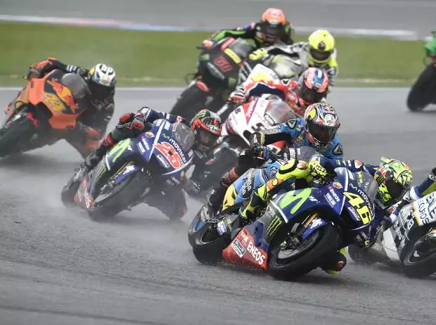 Valentino Rossi, Maverick Vinales Titel-Bild zur News: Valentino Rossi, Maverick Vinales