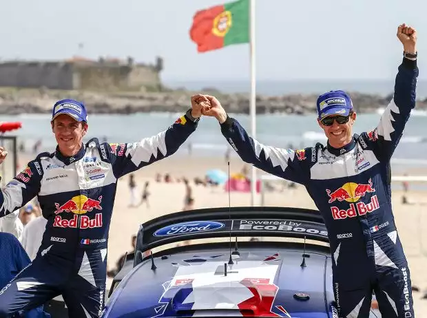 Sebastien Ogier, Julien Ingrassia Titel-Bild zur News: Sebastien Ogier, Julien Ingrassia