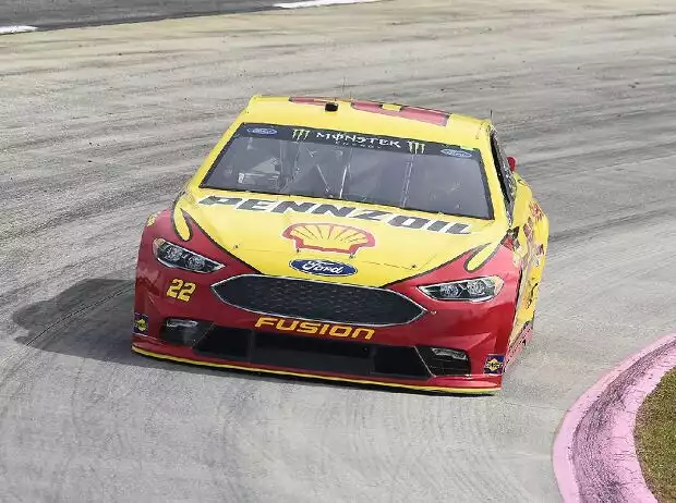 Joey Logano Titel-Bild zur News: Joey Logano