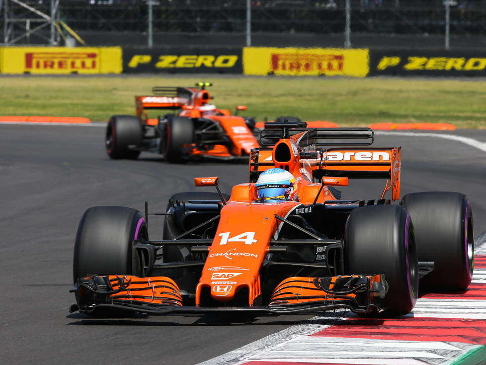 Fernando Alonso, Stoffel Vandoorne