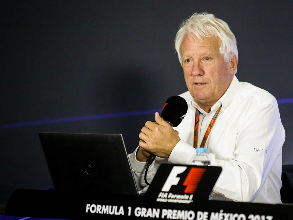 Charlie Whiting, Kimi Räikkönen, Max Verstappen