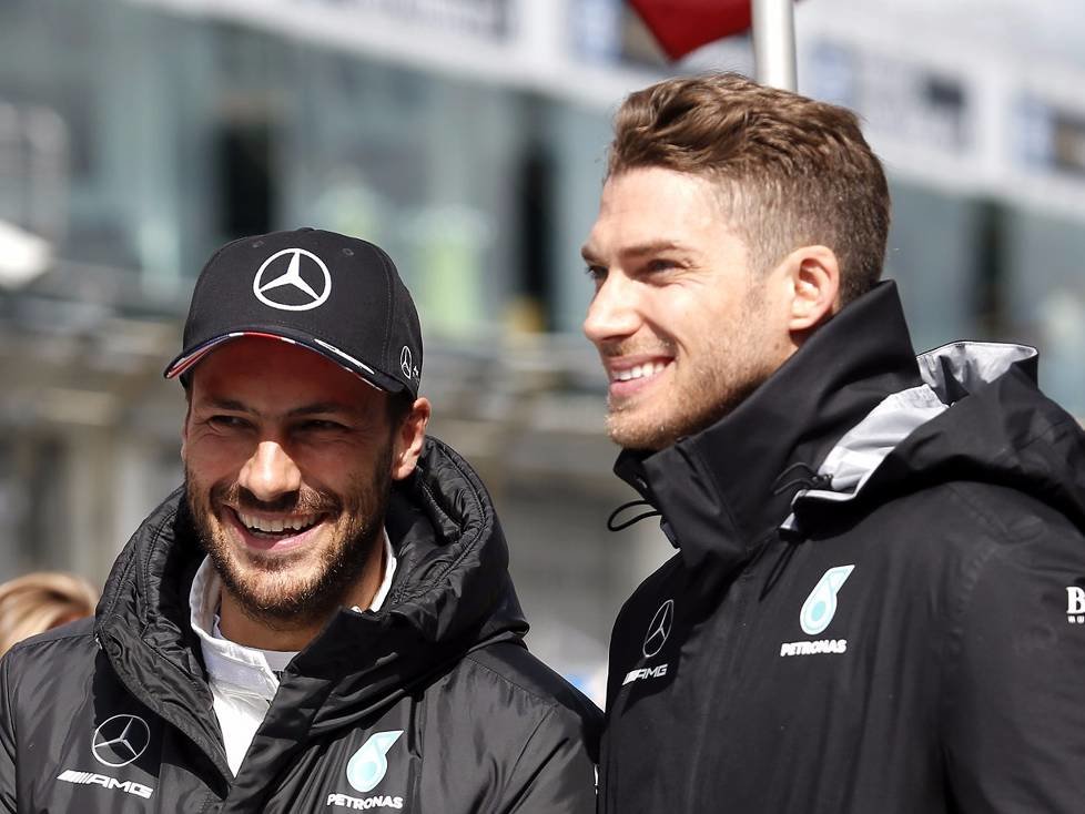 Gary Paffett, Edoardo Mortara