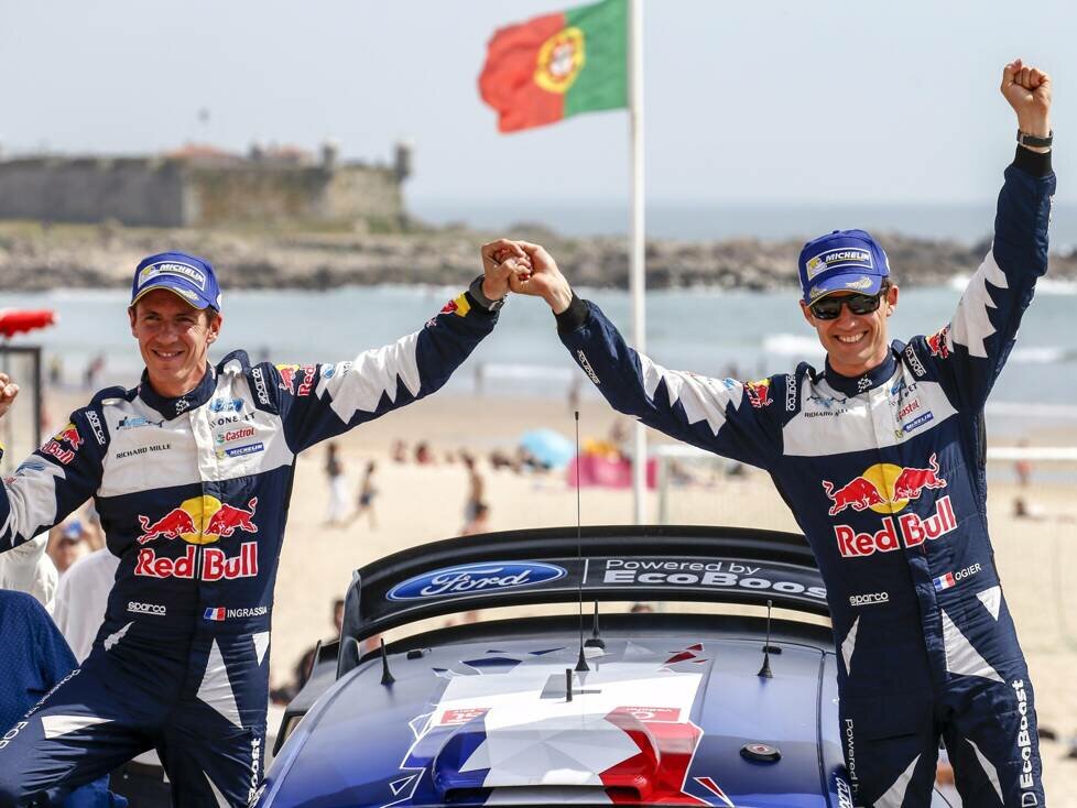 Sebastien Ogier, Julien Ingrassia