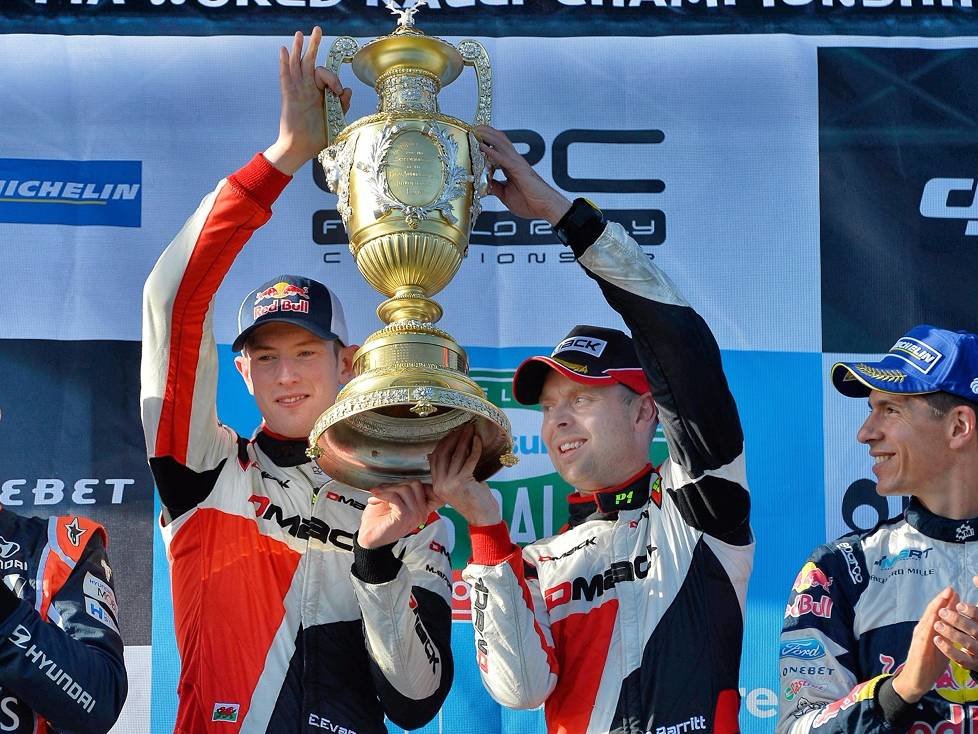 Sebastien Ogier, Elfyn Evans