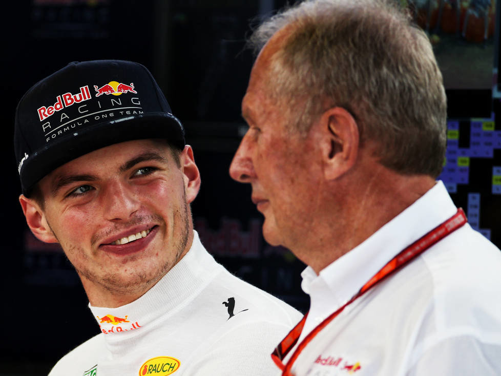 Max Verstappen, Helmut Marko