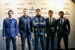 Sergei Sirotkin, Sean Gelael, Charles Leclerc und Norman Nato 