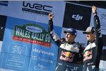 Sebastien Ogier und Julien Ingrassia 