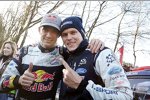 Sebastien Ogier (M-Sport) und Ott Tanak (M-Sport) 