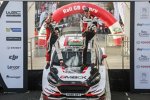 Elfyn Evans (M-Sport) und Daniel Barritt 