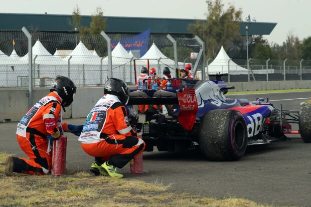 Brendon Hartley Toro Rosso Scuderia Toro Rosso F1 ~Brendon Hartley (Toro Rosso) ~ 