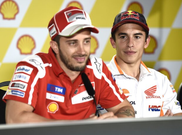 Marc Marquez, Andrea Dovizioso