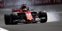 Bild zum Inhalt: Räikkönen: Start hat mich das Rennen gekostet