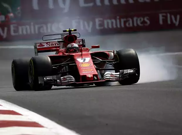 Kimi Räikkönen Titel-Bild zur News: Kimi Räikkönen
