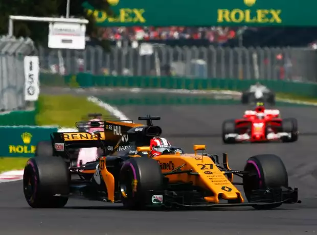 Nico Hülkenberg, Kimi Räikkönen Titel-Bild zur News: Nico Hülkenberg, Kimi Räikkönen