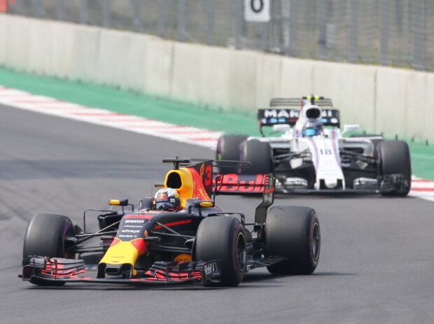 Titel-Bild zur News: Daniel Ricciardo, Lance Stroll