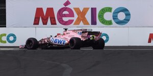 Force India hat WM-Platz vier sicher: Voll im Mexiko-Fokus