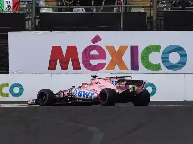 Titel-Bild zur News: Sergio Perez