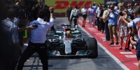 Bild zum Inhalt: Toto Wolff: Lewis Hamilton hätte Mexiko gewinnen können